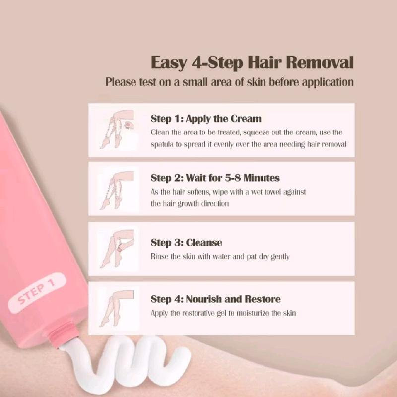 [PROMO] HOBE BAR HAIR REMOVAL CREAM PENGHILANG BULU GENTLE UNTUK KULIT SENSITIF 2