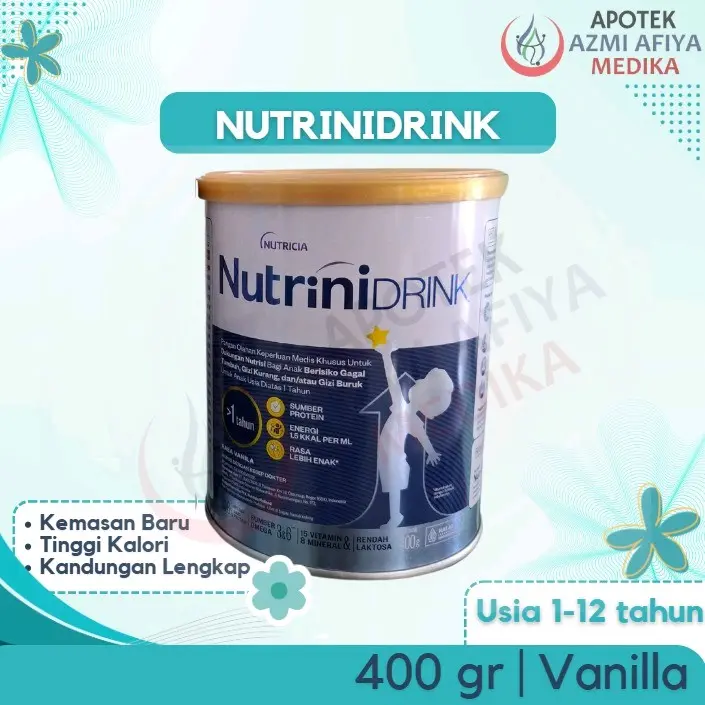 Nutrinidrink 400 gr Susu Bubuk Anak 1-12 Tahun