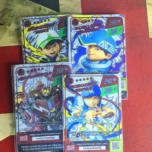 KARTU HOLOGRAM SEASON2 FASE KE2 EDISI TERBARU