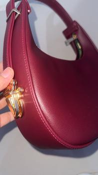 Product Review of ALINSKA SHOULDERBAG Kulit PU Tas Bahu Wanita Selempang Slingbag Cewek from T**r 1