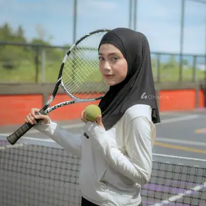 Ghania - Hijab Instan Kaos Rayon Premium Lunna Series Bergo Sport