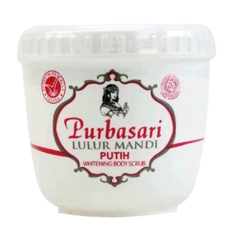 Purbasari Lulur mandi 100gr / body scrub purbasari bengkoang whitening / lulur putih