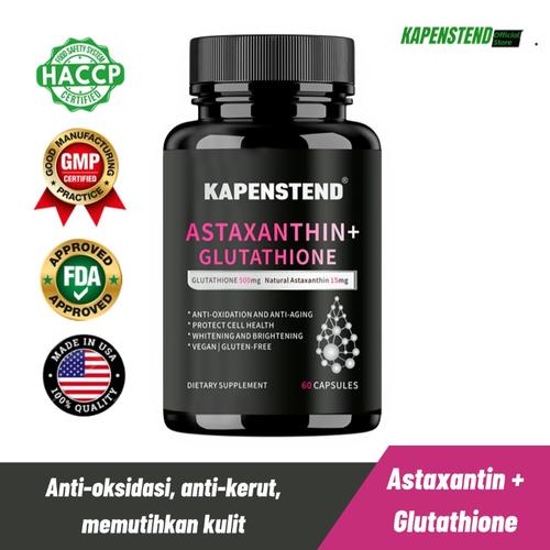 glutathione session cost Jual Glutathione dan blueberry, membantu memutihkan kulit, mendukung  kesehatan otak, antioksidan kuat yang memperbaiki elastisitas kulit main image 1