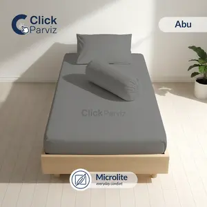 Sprei Polos 120x200 Sprei No.3 Tinggi 15cm, 20cm - Sudut Karet