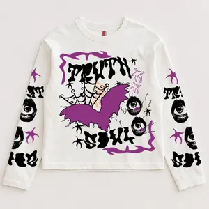 Longsleeve Boxy Nest Original Kaos Lengan Panjang Boxy