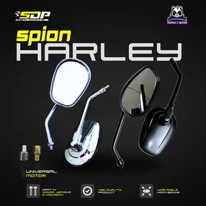 SDP Spion Retro Oval HD Classic CB Grand GL Tiger Scoopy Fazzio grand filano xsr custom japstyle