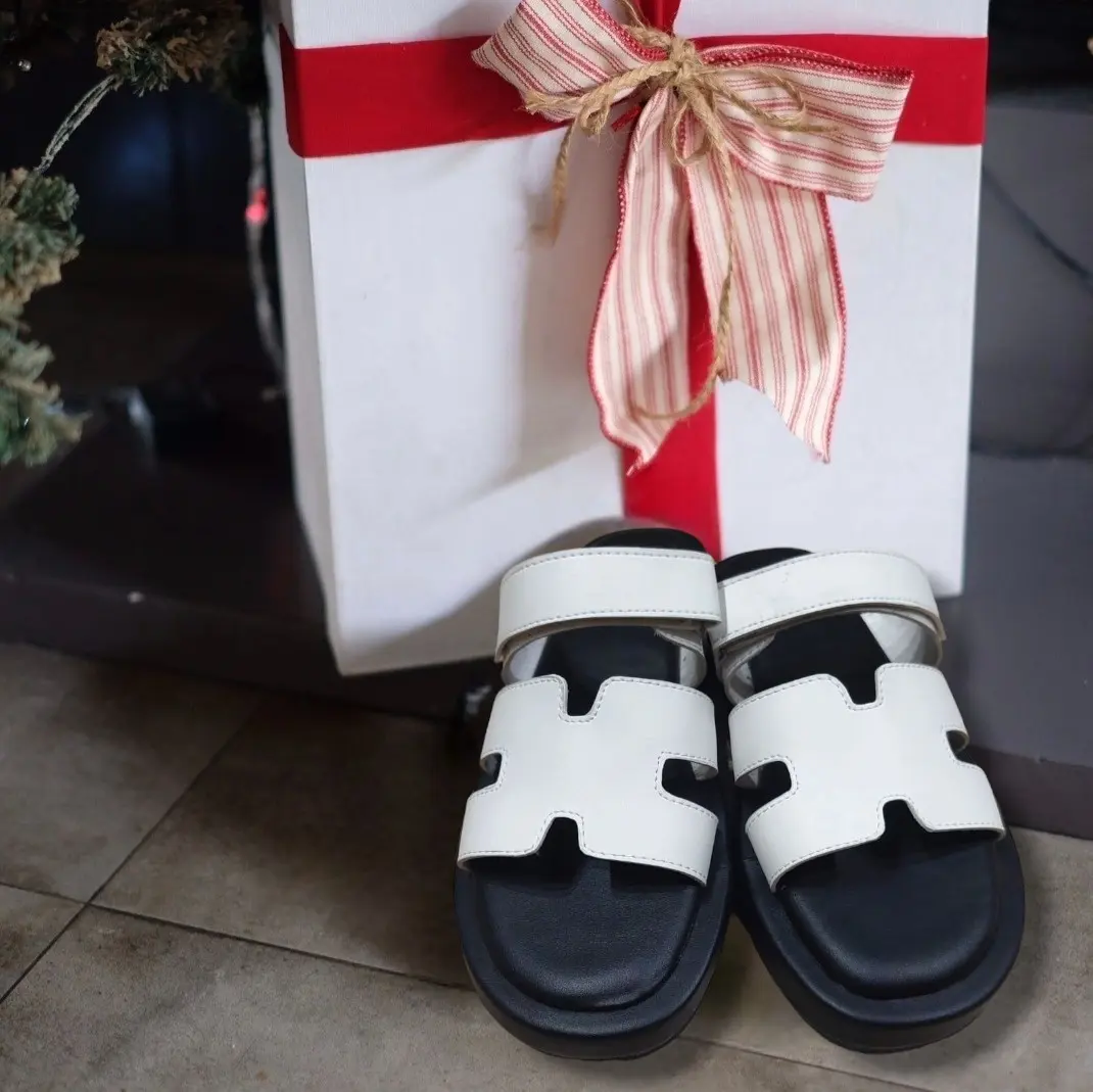 Jacky Sandal Jumbo Wanita H Tali Big Size Custom Request Kaki Lebar Gendut Sendal Shoes Karet