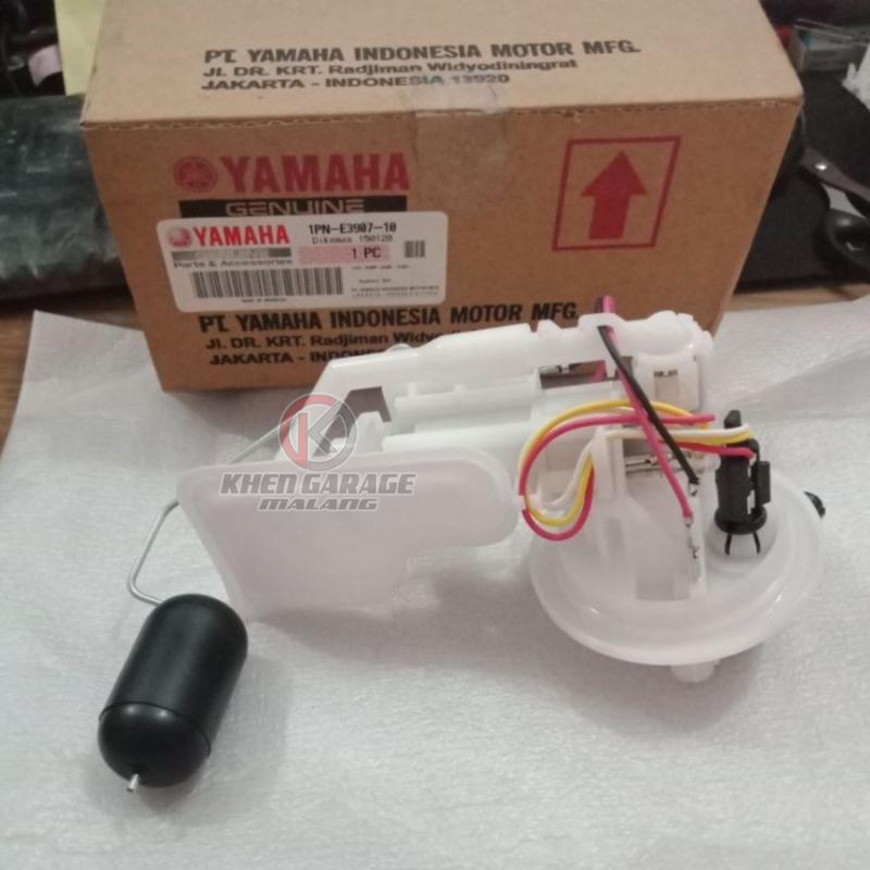 1PN-E3907-10 FUEL PUMP POMPA BENSIN YAMAHA XEON GT RC 125 ASLI YAMAHA ORIGINAL YGP 0