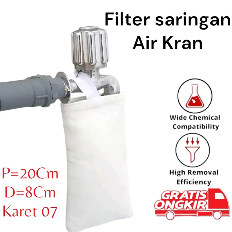 Saringan Air kran 01 Filter Air Toren 01 Filter Tandon Saringan Air Filter Air Kran Filter Air Keran 5