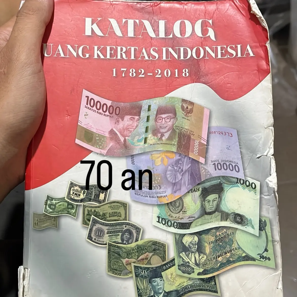 Special live buku katalog KUKI vintage edisi 70 an