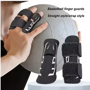 Pelindung Jari Tangan Basket Finger Splint Guard Pelindung Jari Tangan Basket Straight Style Strap