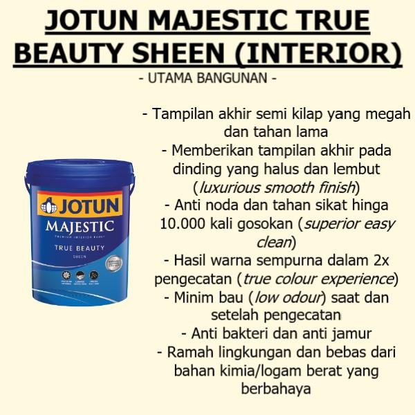 Gambar CAT TEMBOK INTERIOR DAN EKSTERIOR JOTUN - SUNNY SPOT/8054 dari UTAMA-BANGUNAN Kota Bekasi 5 Tokopedia