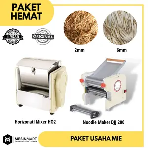 PROMO Mesin Pengaduk Adonan HO-2 Mesin Penggiling Mie DJJ-200 WILLMAN