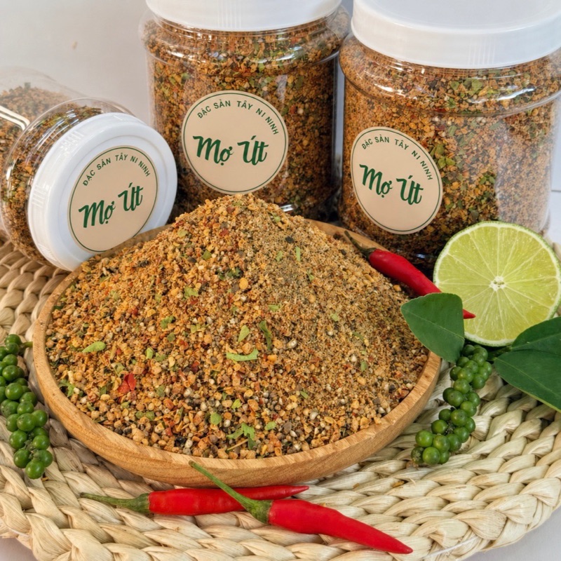 MUỐI TIÊU ỚT LÁ CHANH Siêu Thơm ngon