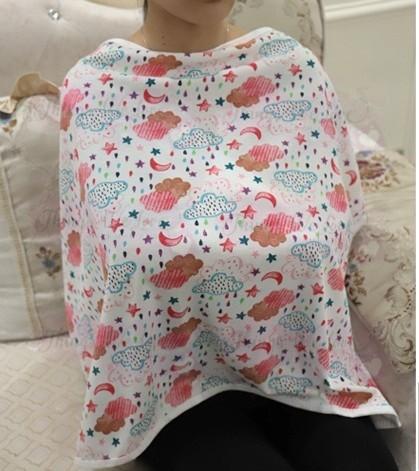 Product Introduction of [SG SELLER] Nursing Shawl (Type D) Breastfeeding Cover Stroller Car Seat Cot Comfortable Breathable Light Weight 9