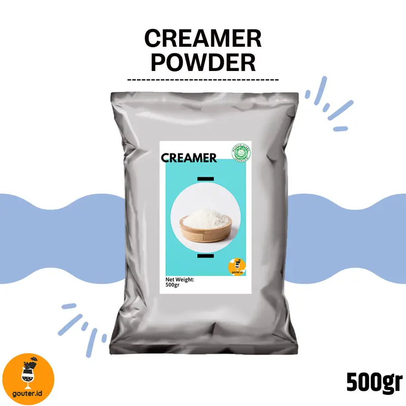 CREAMER BUBUK 500GR / KRIMER BUBUK / BUBUK CREAMER / SUSU CREAMER BUBUK / CREAMER NON DIARY PREMIUM 0