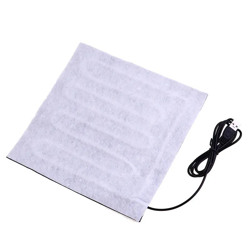 22x 22 cm 5V USB vật nuôi ấm hơn sưởi ấm máy sưởi điện pad đệm mùa đông ấm áp…