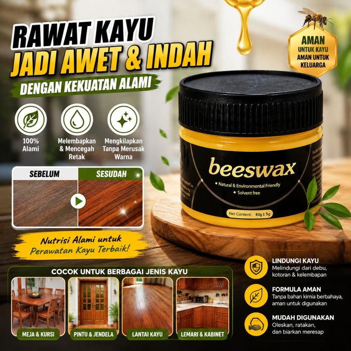 Gambar Magic Wood Seasoning Beeswax Original dari MY LAB OFFICIAL Kota Administrasi Jakarta Timur Tokopedia