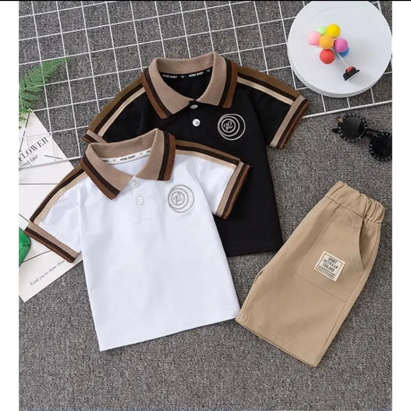 SETELAN ANAK NEW BAJU ANAK LAKI LAKI BAJU ANAK DAN CELANA PENDEK ANAK 2