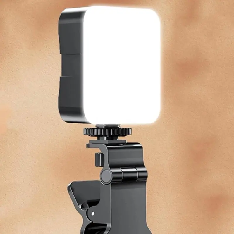 Pocket LED Selfie Fill Light For IPhone Samsung IPad Mobile Phone Laptop Clip Photo Video Photography Lamp