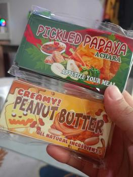 Product Review of STICKER LABELS FOR ACHARA (PICKLED PAPAYA) from l**a 0