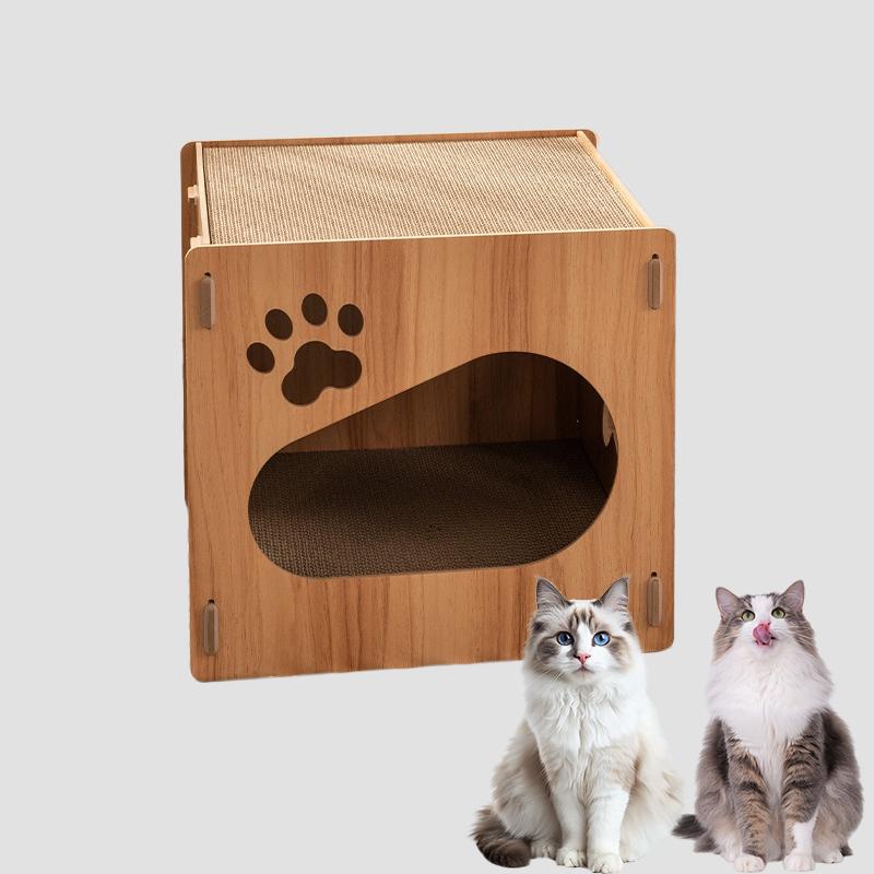 Pet Cube Nest Ragdoll Kitten Cute All-Season Universal Villa - TikTok ...