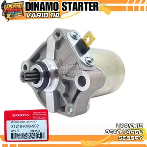 DINAMO STARTER ASSY HONDA VARIO 110 / BEAT / BEAT F1 / SCOOPY F1 / VARIO 125 / BEAT POP KVB