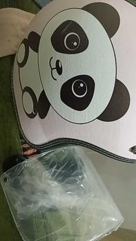 Product Review of Helm Bogo Kulit Full Leher Retro Wanita Dewasa SNI Motif Mata Panda Putih Kaca Datar Motor Motorcycle Sepeda from b**l 0