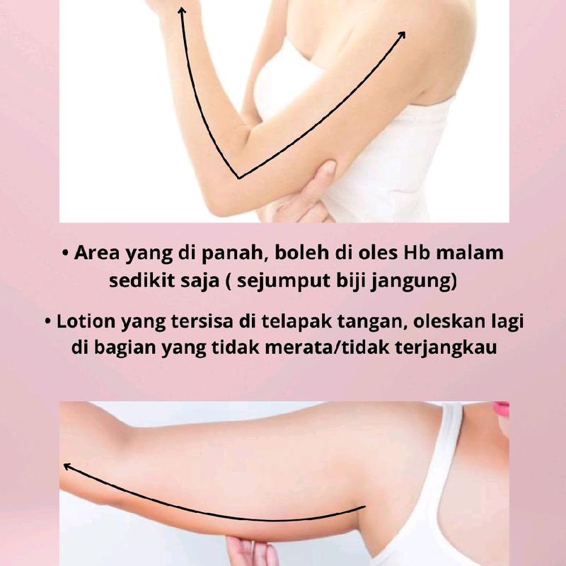 PAKET HB SPF SINDY SKINCARE Pemutih Badan 2