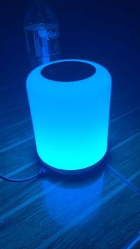 Product Review of 【BISA COD】ACOME IOT Lampu Smart Lembut Melindungi Mata Multicolor 16 Juta Warna Cold Light Warm Light RGB Light Lampu Tidur Pintar Lampu from W**l 0