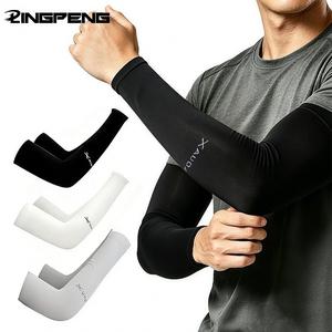 Mangas para brazo de protección solar de color sólido unisex, 1/3 pares de soporte para codo transpirable, mangas para brazo de alta elasticidad para deportes al aire libre, Accesorios deportivos y para exteriores