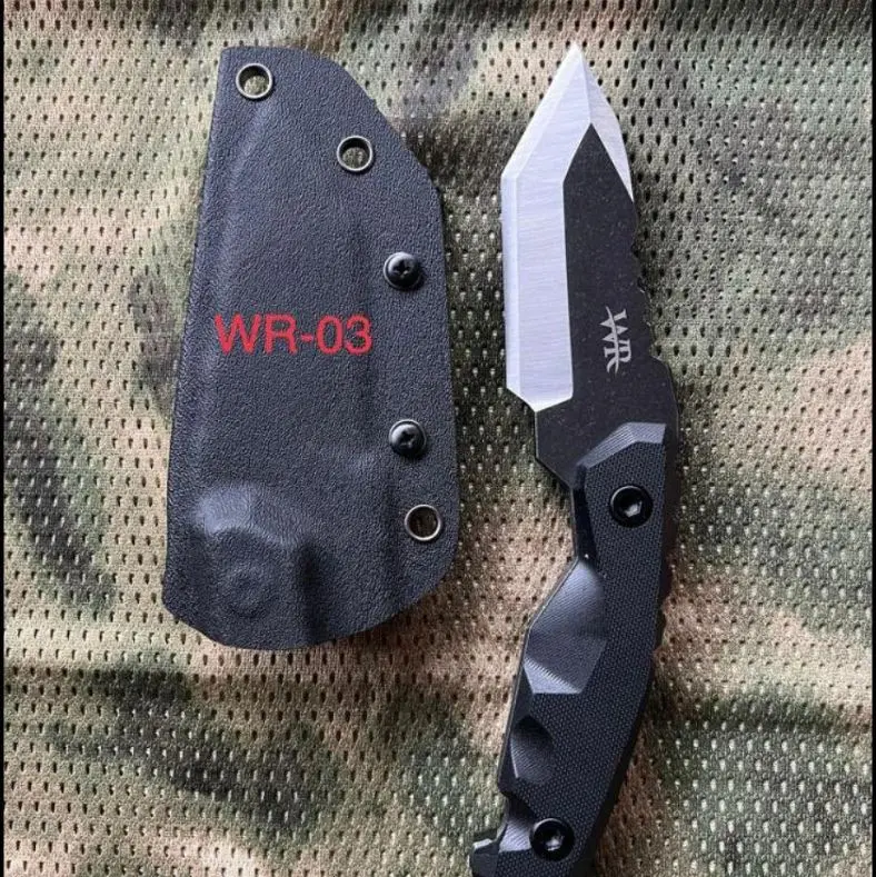 Pisau WR 03 Kydex Tactical Untuk Camping dan Bertahan 1