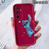 Gambar MHKEID Casing Hp untuk Samsung A35 5G A34 5G A33 5G A32 A31 Case Pola Anime Pink Kasing Anti Sidik Jari Cesing Silikon Softcase Casing - Gaya1, Samsung A35 5G dari MHKEID MALL Kab. Tangerang 2 Tokopedia