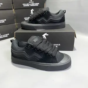NEW PROMO!!!! DUXICAS 007 FULL BLACK  Sepatu Sekolah & Kerja Nyaman di Pakai Aktivitas Keseharian Anda