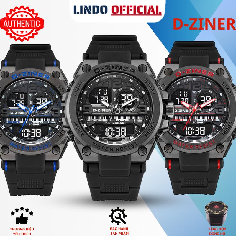  Đồng Hồ Điện Tử Thể Thao Chính Hãng 1901 Chống Nước 30M Tuyệt Đối Full Box 