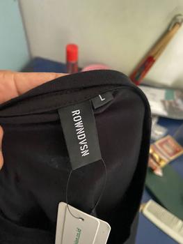 Product Review of Rown Division Kaos Longsleeve Modensty Black Pria from F** 0