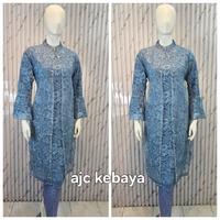 Gambar kebaya tunik jesika / kebaya kondangan kombinasi brukat tille payet / kebaya tunik melayu kebaya moderen - levender, setelan songket m dari ajckebaya_NEW Kota Administrasi Jakarta Timur 5 Tokopedia