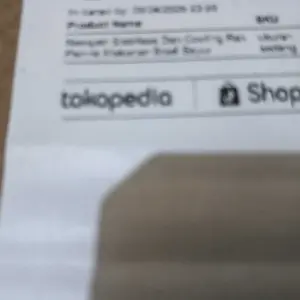 Nampan Stainless Dan Cooling Rak Peniris Makanan Steel Sayur