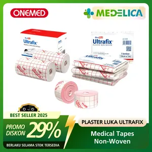 Plester Luka ONEMED Ultrafix  | Plester Luka Non Woven | P3K
