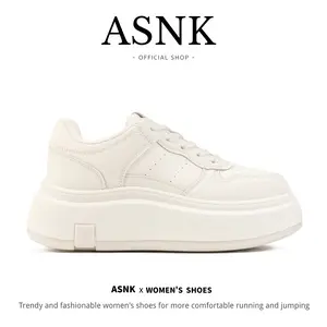 BISA COD ASNK SEPATU SNEAKERS WANITA CASUAL SHOES HZ-6161