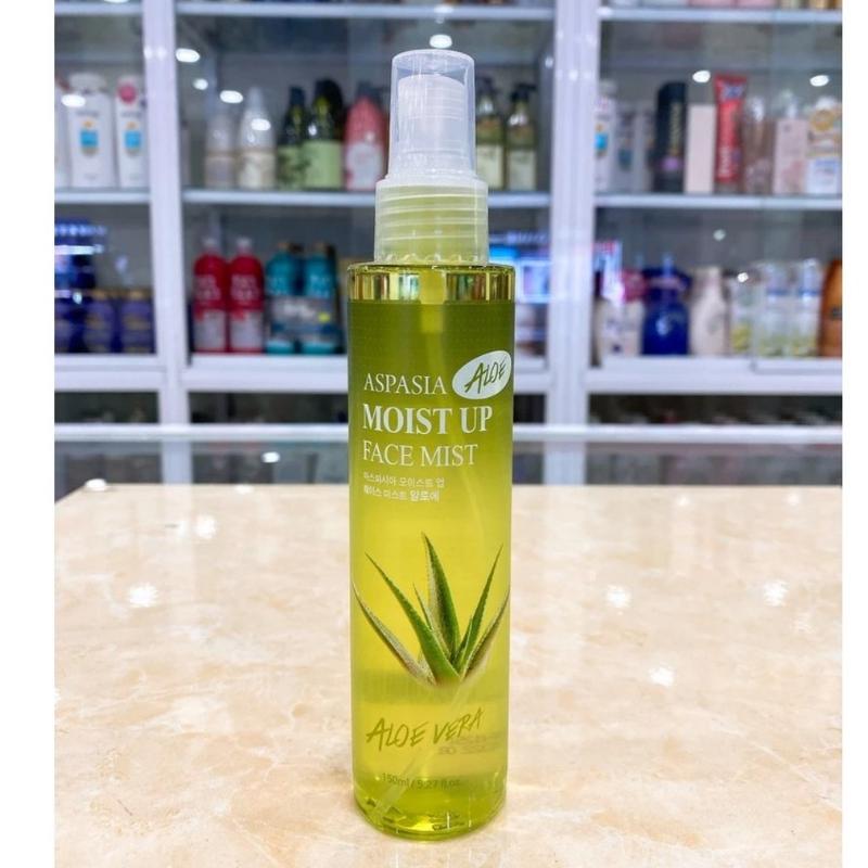 Xịt Khoáng Moist Up Face Mist Hàn Quốc 150ml Dưỡng Ẩm Da Mặt Căng Bóng