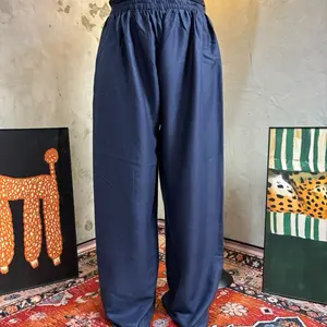Flowy pants byzaf RAYON-KATUN- comfy for daily