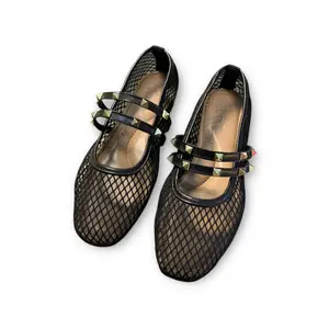 CR_Zahra sepatu balet wanita model Jala terkini size anak 31-35 dewasa 36-42 shoes premium anti slip