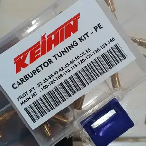 (BISA COD) PAKET SPUYER PILOT JET MAIN JET 20 PCS PWK PE PWL PWM PJ KEIHIN 10 MAINJET 10 PILOT JET