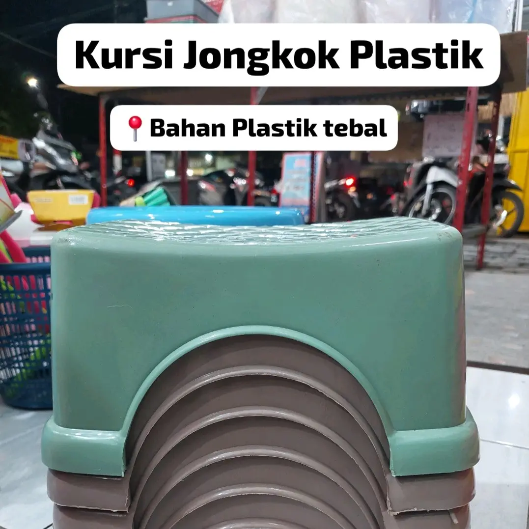 bangku jongkok/ bangku cuci/ bangku pendek/bangku dapur / bangku / bangku pijak Plastik