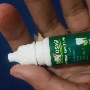 OSAGI Herbal Oil Meredakan Sakit Gigi & Gusi Bengkak Solusi Cepat Atasi Sakit Gigi dan Gusi Bengkak 100% Herbal Aman Tanpa Bahan Kimia