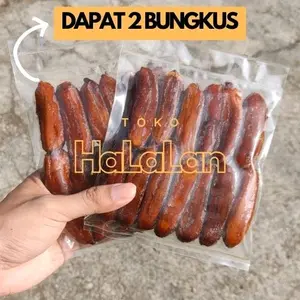 Sale Pisang Basah Asap Manis Madu Khas Cilacap 500 gram [2 x 250 gram] rasa manis legit Cemilan Snack asli cilacap Halal
