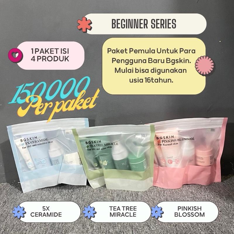 PAKET BGSKIN BEGINNER SERIES 0