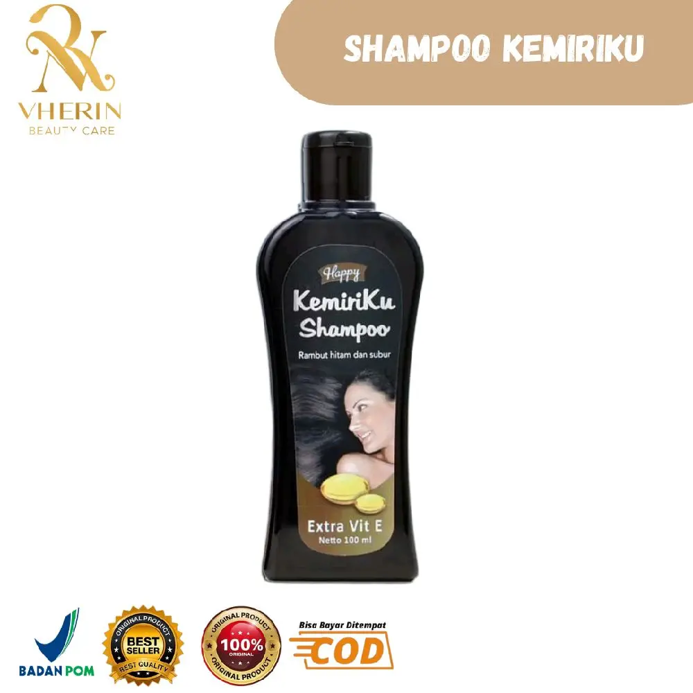 Shampo Kemiriku Penghilang Uban