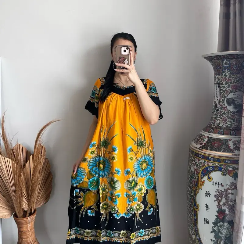DASTER RAYON MEREK BTS 121 Model SIKAK /DASTER MOTIF BUNGA
